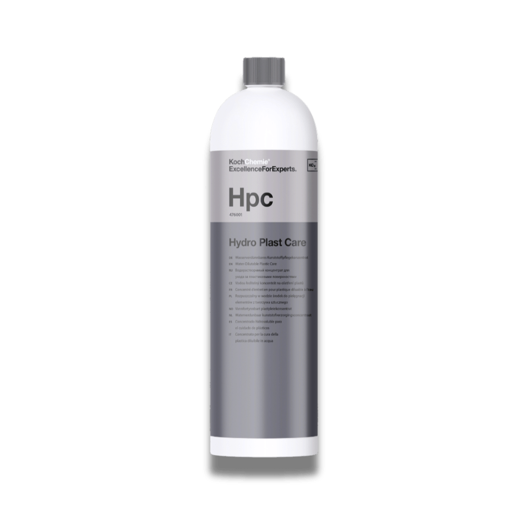 A bottle of Koch Chemie Hpc | Hydro Plast Care on a white background.