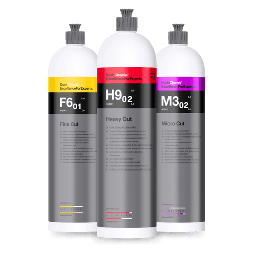 Koch Chemie 3-Step Compound Bundle | Wholesale | WCW – Wisconsin