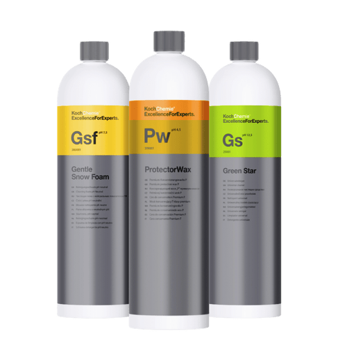 Rse Gsf Gs コッホケミー Koch Chemie Koch Chemie Exterior Detailing Bundle | Wholesale | WCW