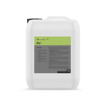 A bottle of Koch Chemie Po | Pol Star on a white background.