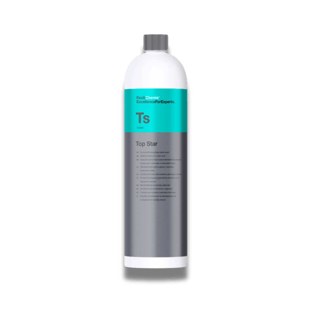A bottle of Koch Chemie Ts | Top Star on a white background.