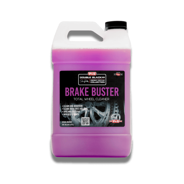 A bottle of P&S Brake Buster on a white background.