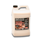A bottle of P&S Leather Treatment on a white background.