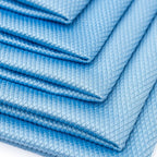 A bottle of The Rag Company Diamond Glass & Window Towel (6 Pack) on a white background.