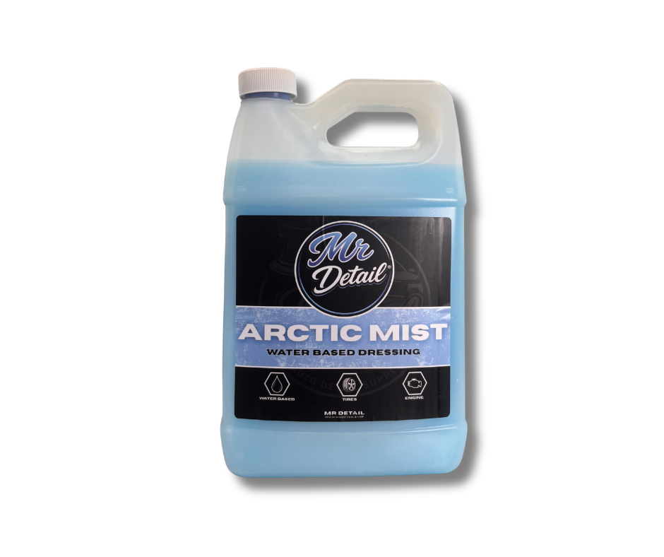 Mr Detail Arctic Mist Vinyl and Rubber Dressing