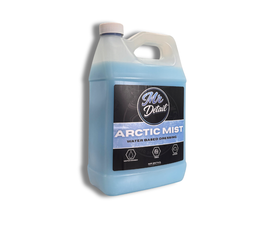 Mr Detail Arctic Mist Vinyl and Rubber Dressing