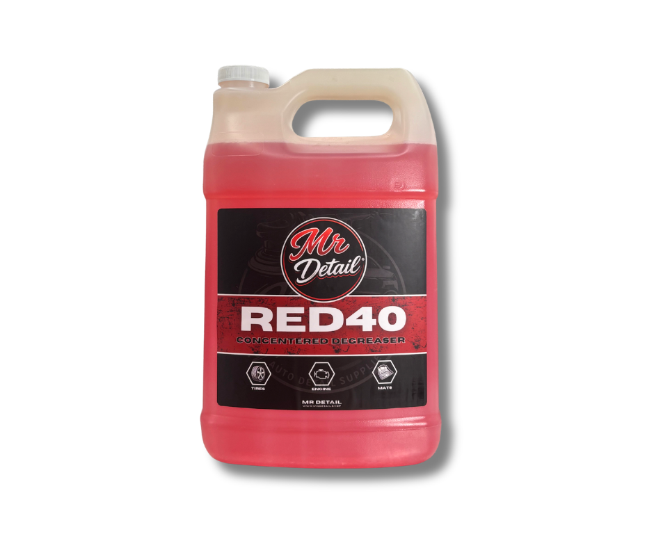 Mr Detail Red40 Heavy Duty Degreaser Concentrate