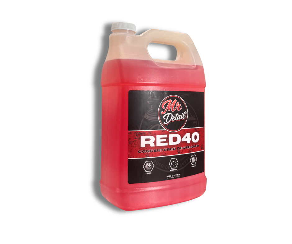Mr Detail Red40 Heavy Duty Degreaser Concentrate