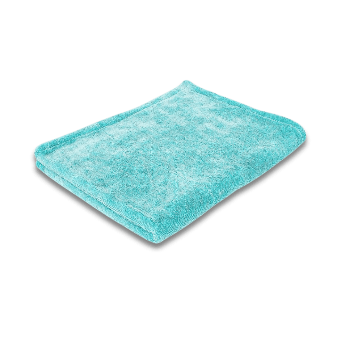 A bottle of Wisconsin Chemical Wholesale Liquid8r Drying Towel on a white background.